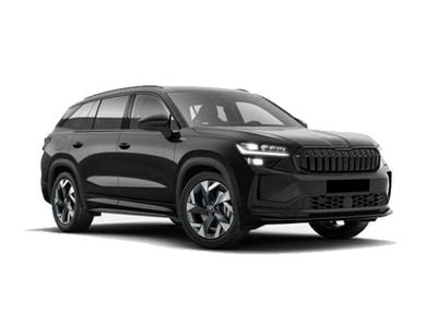 Schwarz Neu 2025 Skoda Kodiaq SportLine SUV | € 66.877 (Fairer Preis)