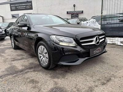 Gebraucht Mercedes C180 116 PS (85 kW) 2016 Schwarz Limousine