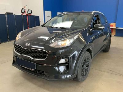 Gebraucht Kia Sportage 116 PS (85 kW) 2018 Schwarz SUV