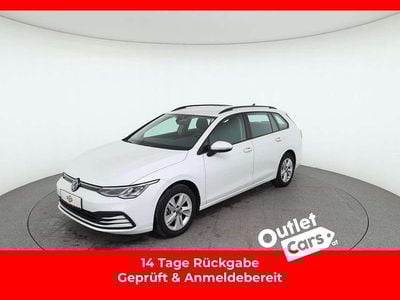 Weiß Gebraucht 2024 VW Golf VIII Life Kombi | € 24.450 (Guter Preis)