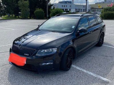 gebraucht Skoda Octavia Combi RS 20 TDI Green tec DSG