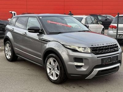 Grau Gebraucht 2014 Land Rover Range Rover evoque Dynamic SUV | € 17.890 (Etwas zu teuer)