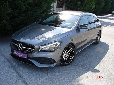 Mercedes CLA200 Shooting Brake