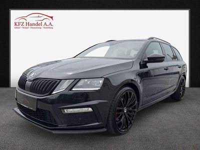 Schwarz Gebraucht 2018 Skoda Octavia RS Kombi | € 18.990 (Fairer Preis)