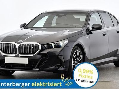 Neu BMW i5 Comfort Edition 289 kW (394 PS) 2025 Schwarz sonderlackierung Limousine