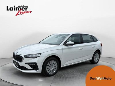 Weiss normal Gebraucht 2025 Skoda Scala Essence Kleinwagen | € 24.980 (Etwas zu teuer)