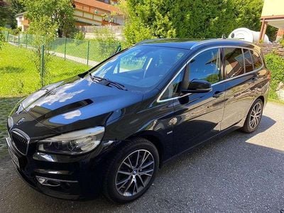 Schwarz Gebraucht 2015 BMW 220 Luxury Line Kombi | € 16.500 (Fairer Preis)