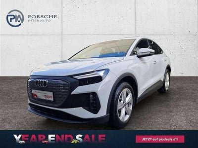 Weiß Gebraucht 2025 Audi Q4 Sportback e-tron Ambiente SUV | € 52.990