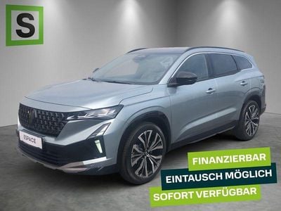 Neu Renault Espace Iconic 199 PS (146 kW) 2025 Grau Van / Kleinbus