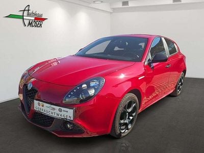 Gebraucht Alfa Romeo Giulietta Tech Edition 120 PS (88 kW) 2020 Rot Kleinwagen