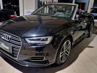 Schwarz Gebraucht 2018 Audi A3 Cabriolet Design Cabrio | € 21.900