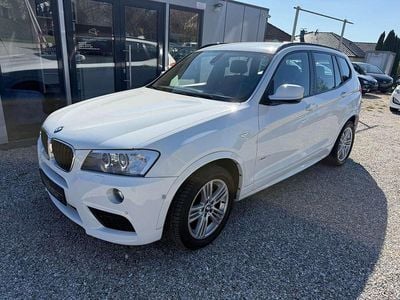 Weiß Gebraucht 2012 BMW X3 M Sport SUV | € 14.490 (Fairer Preis)