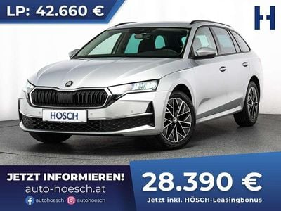 Silber Gebraucht 2025 Skoda Octavia Selection Kombi | € 29.390 (Guter Preis)