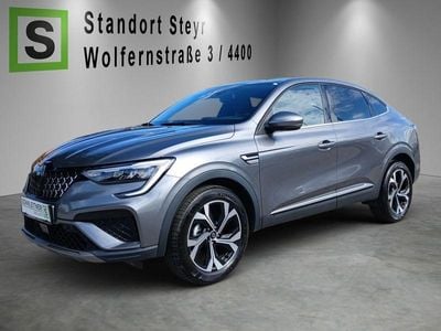 Grau Gebraucht 2024 Renault Arkana Techno SUV | € 27.990 (Fairer Preis)