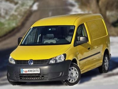 gebraucht VW Caddy TDI Kredit* MwSt.* Anhängerkupplung- 1.Besitzer