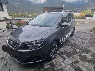 gebraucht Seat Alhambra FR 2,0 TDI CR 4WD