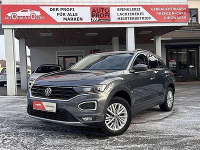 gebraucht VW T-Roc 15 TSI ACT Design DSG *Garantie AHK LED*