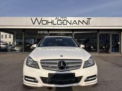 Gebraucht Mercedes C220 170 PS (125 kW) 2013 Weiß Kombi