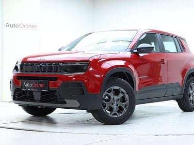 Rot Neu 2025 Jeep Avenger SUV | € 23.990 (Guter Preis)