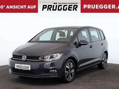 gebraucht VW Touran 2,0 TDI DSG 150PS NAVI 17ZOLL NUR 54.861KM