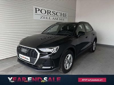Schwarz metallicperleffektno Gebraucht 2025 Audi Q3 Ambiente SUV | € 48.880 (Teuer)