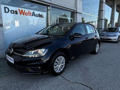 Schwarz metallic Gebraucht 2019 VW Golf VII Limousine | € 15.900 (Fairer Preis)