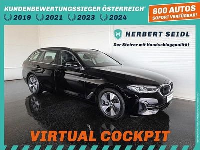 Schwarz Gebraucht 2023 BMW 520 Kombi | € 33.880 (Guter Preis)