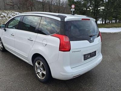 Gebraucht Peugeot 5008 163 PS (119 kW) 2012 Weiß Van / Kleinbus