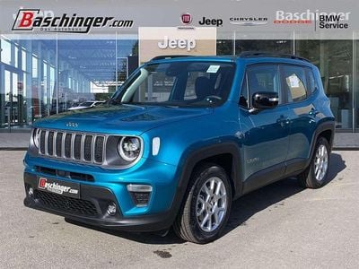 Gebraucht Jeep Renegade Limited 129 PS (94 kW) 2023 Grün bikini türkis  metallic SUV