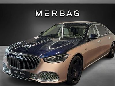 Champagner metallic Gebraucht 2023 Mercedes S680 Limousine | € 500.150
