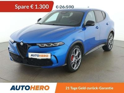 Blau Gebraucht 2022 Alfa Romeo Tonale Edizione Speciale SUV | € 25.290 (Guter Preis)