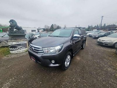 Grau Gebraucht 2017 Toyota HiLux Active Abholung | € 15.990 (Teuer)