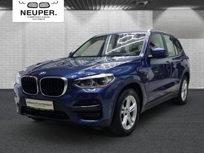 Gebraucht BMW X3 Advantage 190 PS (139 kW) 2018 Blau SUV
