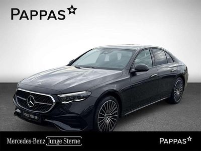 Graphitgrau Gebraucht 2024 Mercedes E300 AMG Line Premium Limousine | € 68.900 (Teuer)