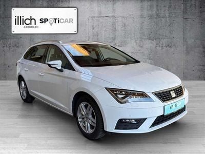 Schnee weiß Gebraucht 2018 Seat Leon ST Style Kombi | € 12.980 (Fairer Preis)