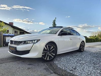 Gebraucht Peugeot 508 GT 181 PS (133 kW) 2020 Weiß Limousine
