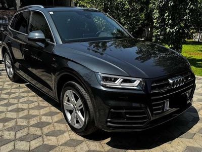Grau Gebraucht 2020 Audi Q5 S-Line SUV | € 38.500 (Guter Preis)