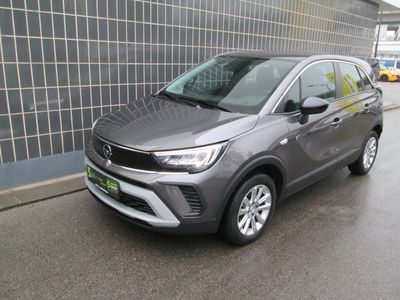 gebraucht Opel Crossland 1.2 Turbo Elegance Rückfahrkamera,Sitz + Lenkradheizung,Parsensor