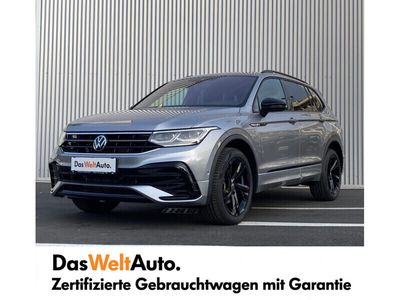 gebraucht VW Tiguan R-Line TDI 4MOTION DSG