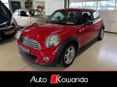 Gebraucht Mini ONE 98 PS (72 kW) 2013 Rot Kleinwagen