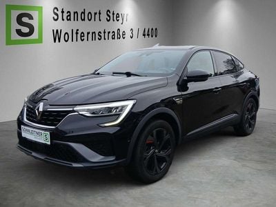 Gebraucht Renault Arkana R.S. 143 PS (105 kW) 2022 Schwarz SUV