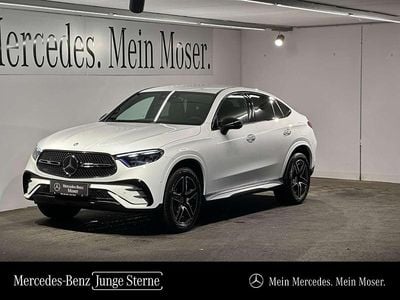 gebraucht Mercedes GLC300e 4MATIC Coupé mit EQ Hybrid Technologie Österrei