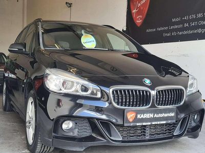 Gebraucht BMW 220 M Sport 190 PS (139 kW) 2016 Schwarz Van / Kleinbus