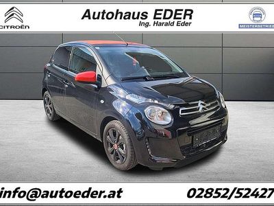 Gebraucht Citroën C1 Shine 72 PS (52 kW) 2021 Schwarz Kleinwagen