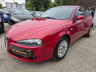 Rot Gebraucht 2009 Alfa Romeo 147 Distinctive Kleinwagen | € 3.990