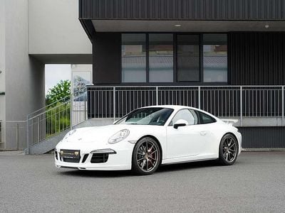 Weiß Gebraucht 2013 Porsche 911 Carrera 4S Coupé | € 109.990