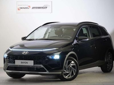 Gebraucht Hyundai Bayon GO! 99 PS (72 kW) 2025 Schwarz SUV