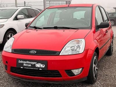Gebraucht Ford Fiesta Trend 68 PS (50 kW) 2002 Rot Kleinwagen