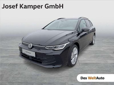 Schwarz metallic Neu 2025 VW Golf VIII Business Kombi | € 30.490 (Fairer Preis)