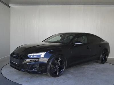 Schwarz metallic Gebraucht 2024 Audi A5 Sportback S-Line Kleinwagen | € 54.911
